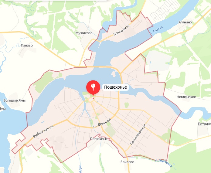 Пошехонье песок щебень