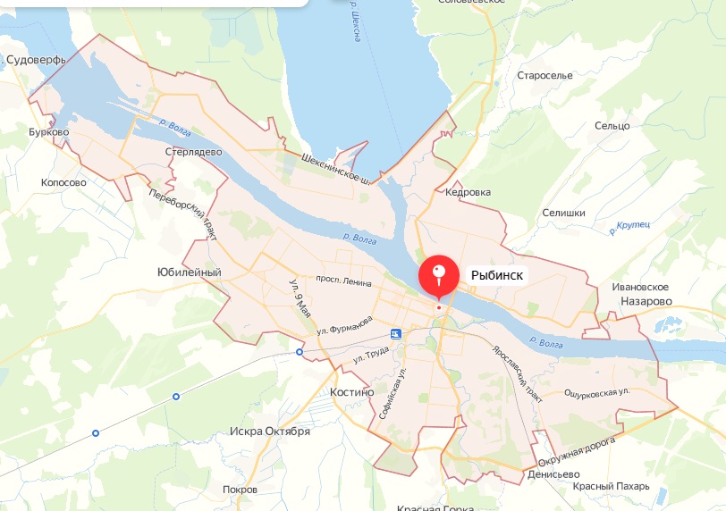 Рыбинск песок щебень